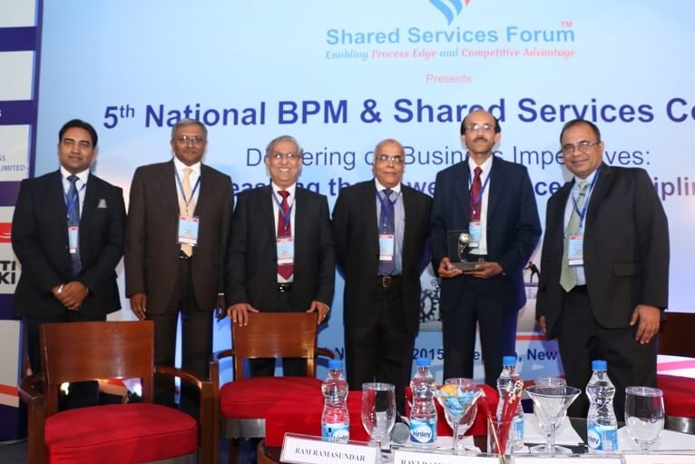 Shared Services Conclave Nov 2015 - Awards Evening