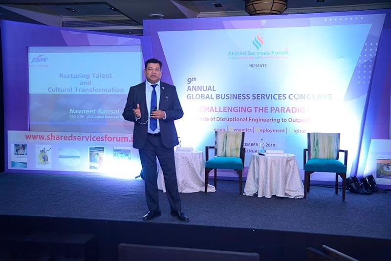 CASE PRESENTATION - Nurturing talent and cultural transformation: Innovative people practices in shared services
