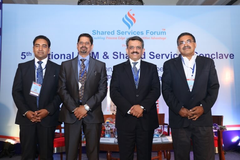 Shared Services Conclave Nov 2015 - Case Presentations Session