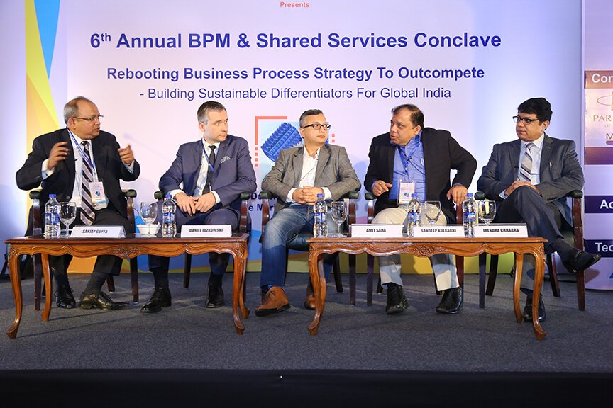 Presentations & Panel Discussions on Renewal of Business Process Strategies to Counter the Changing world: Sharing Practices