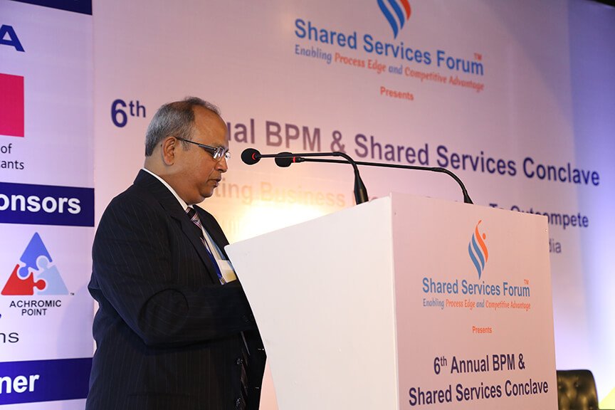 Welcome Address by Sanjay Gupta, Chief Architect, Shared Services Forum