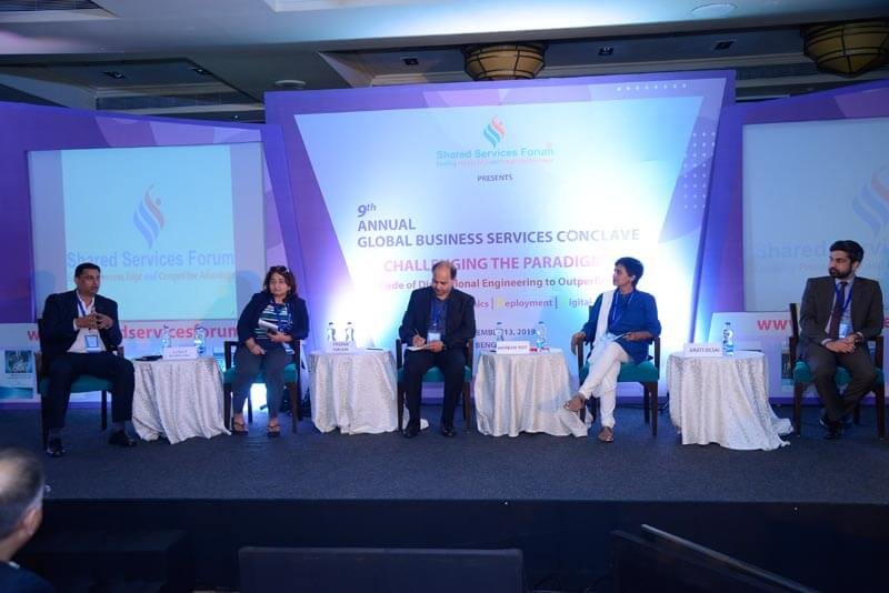 Panel Discussion - Bringing strategic focus to ‘Digital Quotient’ of your Business Services