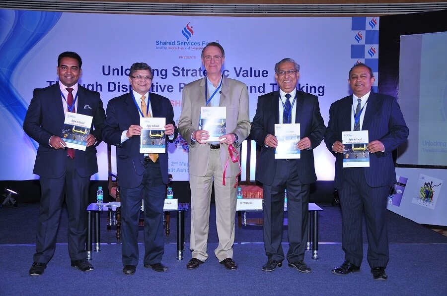 Unveiling of Process Edge, May 2016 by Mr Guy Mercier 