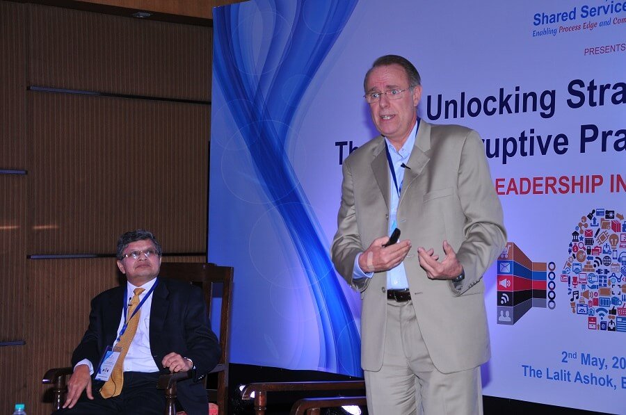 Special Address by Mr Guy Mercier and Moderated by Mr Anand Maheshwari