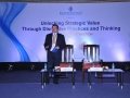 Special Address by Mr Guy Mercier; moderated by Mr Anand Maheshwari