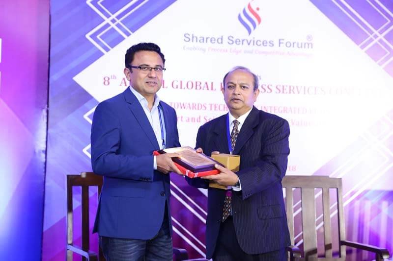 KEY NOTE ADDRESS by Mr NAVNEET KAPOOR on ‘The Future Ready Business Services - Achieving Enterprise Objectives’
