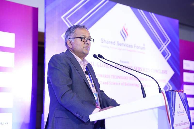 SPECIAL ADDRESS by Mr ANANTHA RADHAKRISHNAN on ‘Digital GBS - The Art and Science of Delivering Value’