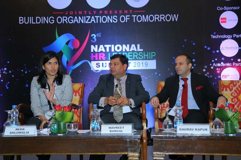 Insightful Case Presentations on ‘Successful Digital Transformation in HR’ by Ms Neha Ahluwalia, Regional Head-GBS, ABB, and Mr Navneet Bansal, CEO, JSW – GBS