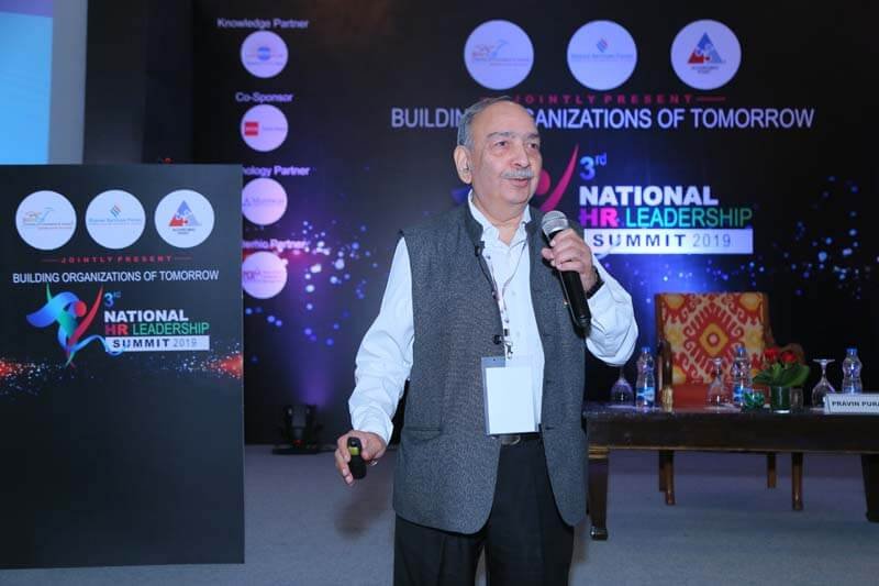 Special Session by Mr Pravin Purang on ‘Challenging the Mind-Sets of Leaders & people to steer towards organizational goals and performance’