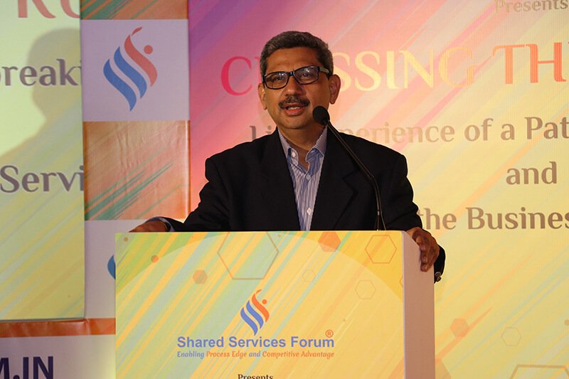 Inaugural Address by Sunil Sayal - President SSF