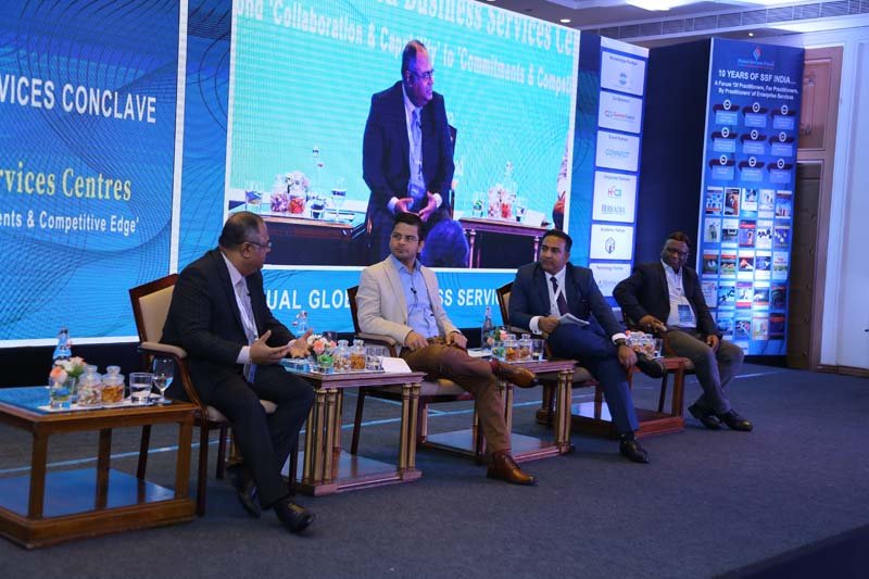 Brainstorming Session on Innovative People Practices – Retention, Deployment, Management and Support anchored by Sudipto Mukherjee, Sankar Narayan, Deepak Kumbhat and Rakesh Sinha
