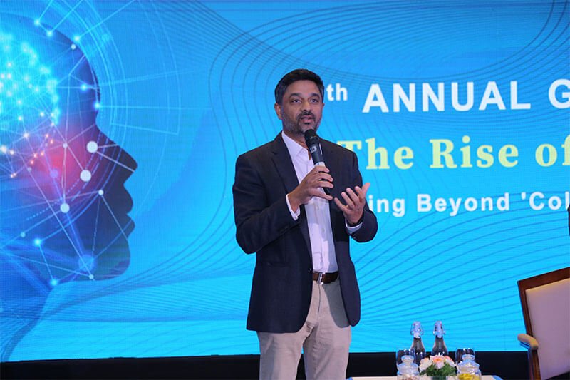 SSF Excellence Awards & Recognition - Felicitating Naveen Gullapalli as the 'BPM Achiever in Global India'