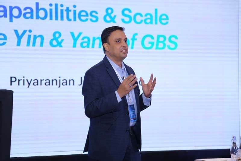 Priyaranjan Jha of PepsiCo presenting his Point of View on 'Capabilities & Scaling Up'