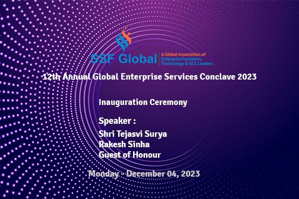 Inauguration Ceremony - SSF Global