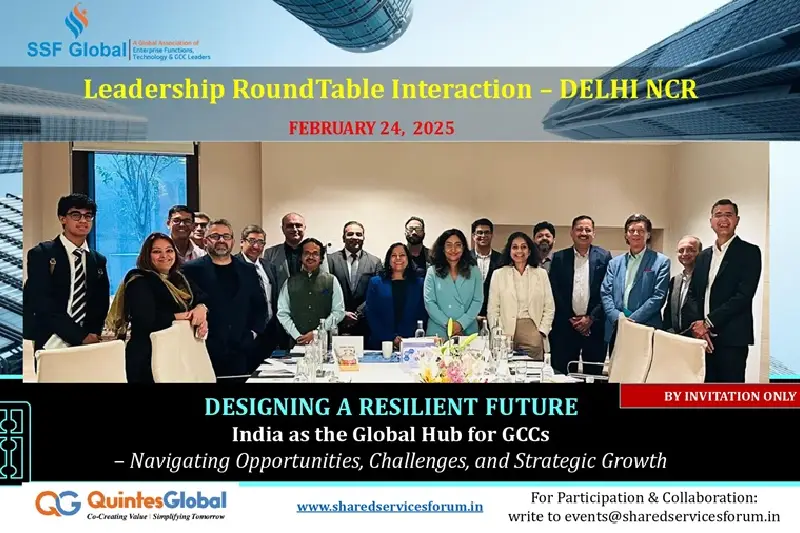 Leadership RoundTable Interaction – DELHI NCR