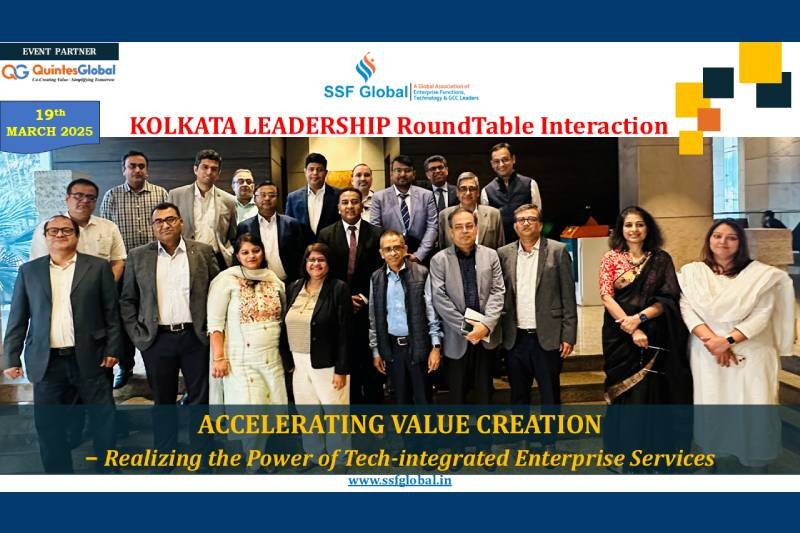 Leadership RoundTable Interaction - KOLKATA