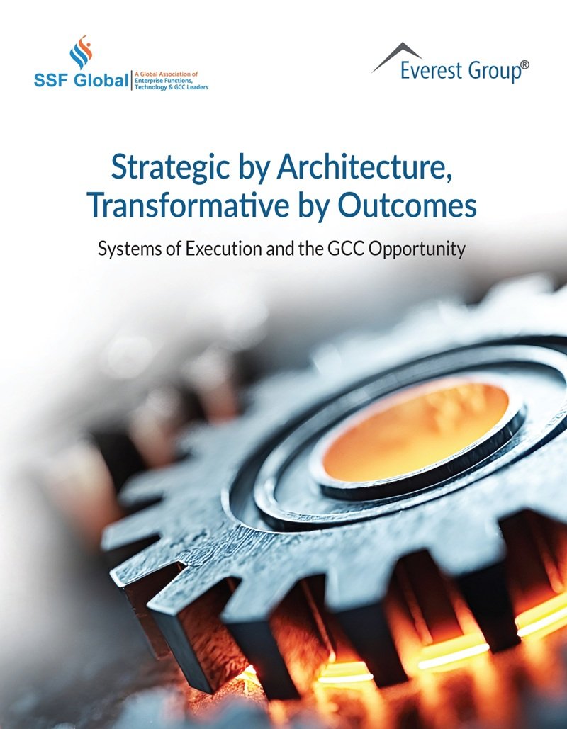 Strategic by Architecture, Transformative by Outcomes – Systems of Execution and the GCC Opportunity