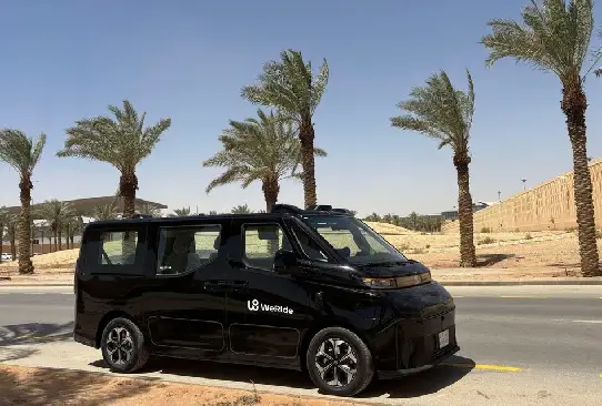 Dubai’s robotaxi dreams are coming for human drivers