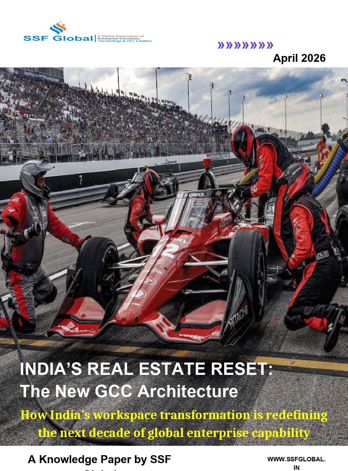 Strategic by Architecture, Transformative by Outcomes – Systems of Execution and the GCC Opportunity