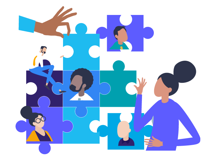 Leadership Illustration