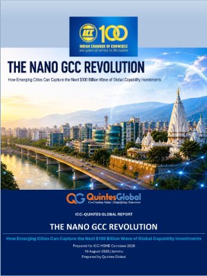 THE NANO GCC REVOLUTION - How Emerging Cities Can Capture the Next $100 Billion Wave of Global Capability Investments